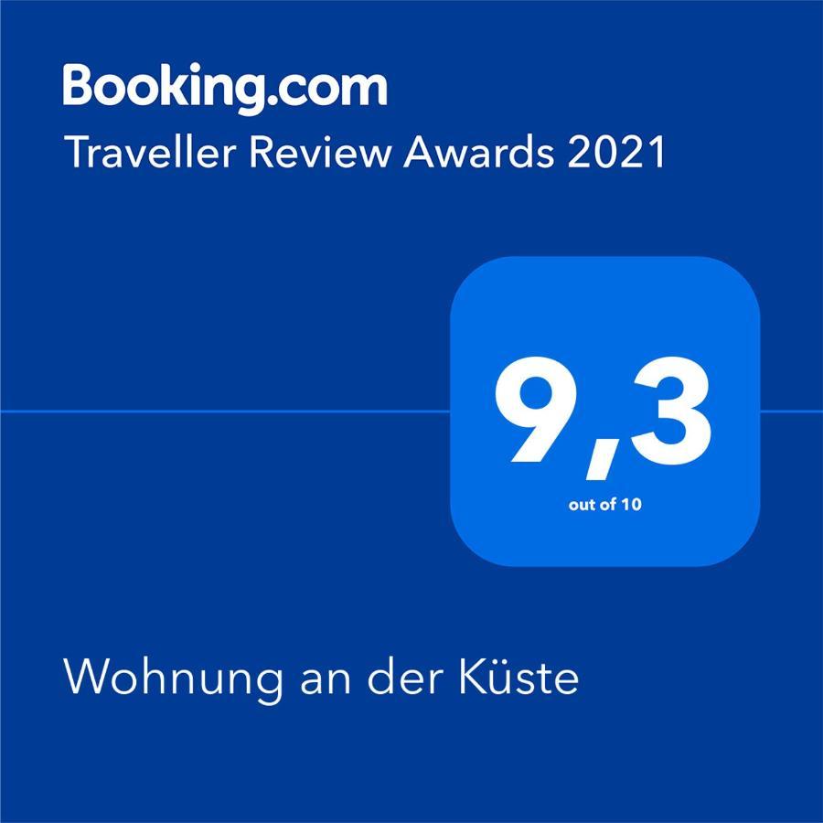Wohnung An Der Kuste Loxstedt Exteriér fotografie