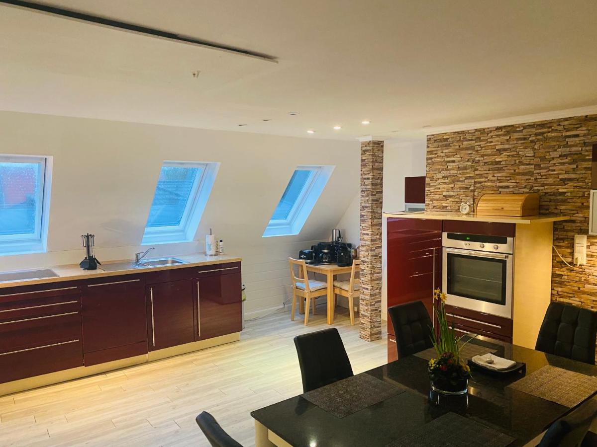 Wohnung An Der Kuste Loxstedt Exteriér fotografie