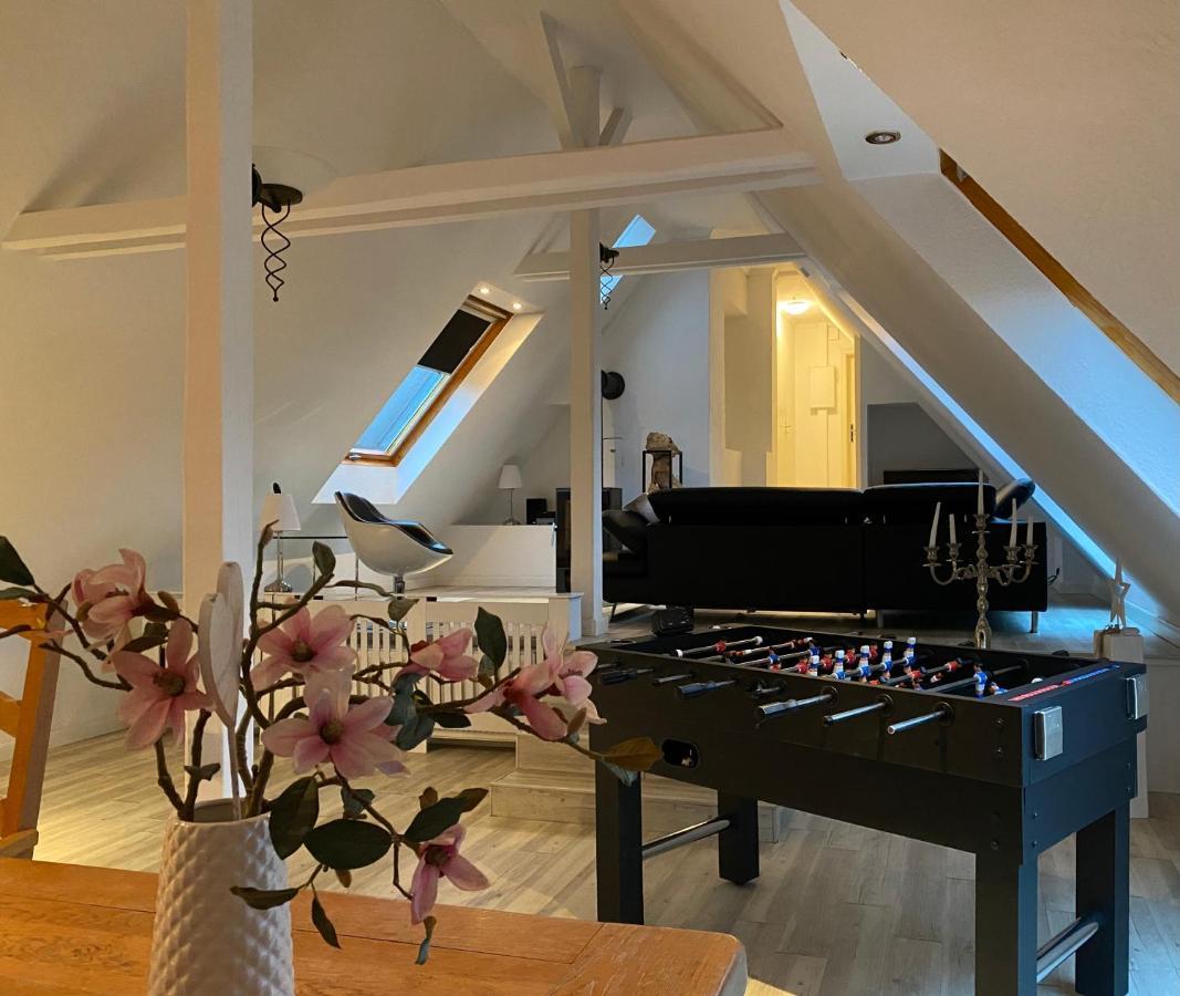 Wohnung An Der Kuste Loxstedt Exteriér fotografie