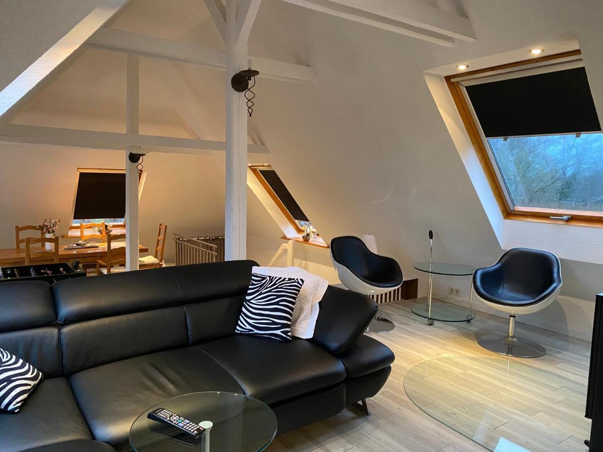 Wohnung An Der Kuste Loxstedt Exteriér fotografie