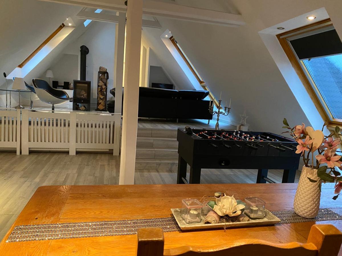 Wohnung An Der Kuste Loxstedt Exteriér fotografie