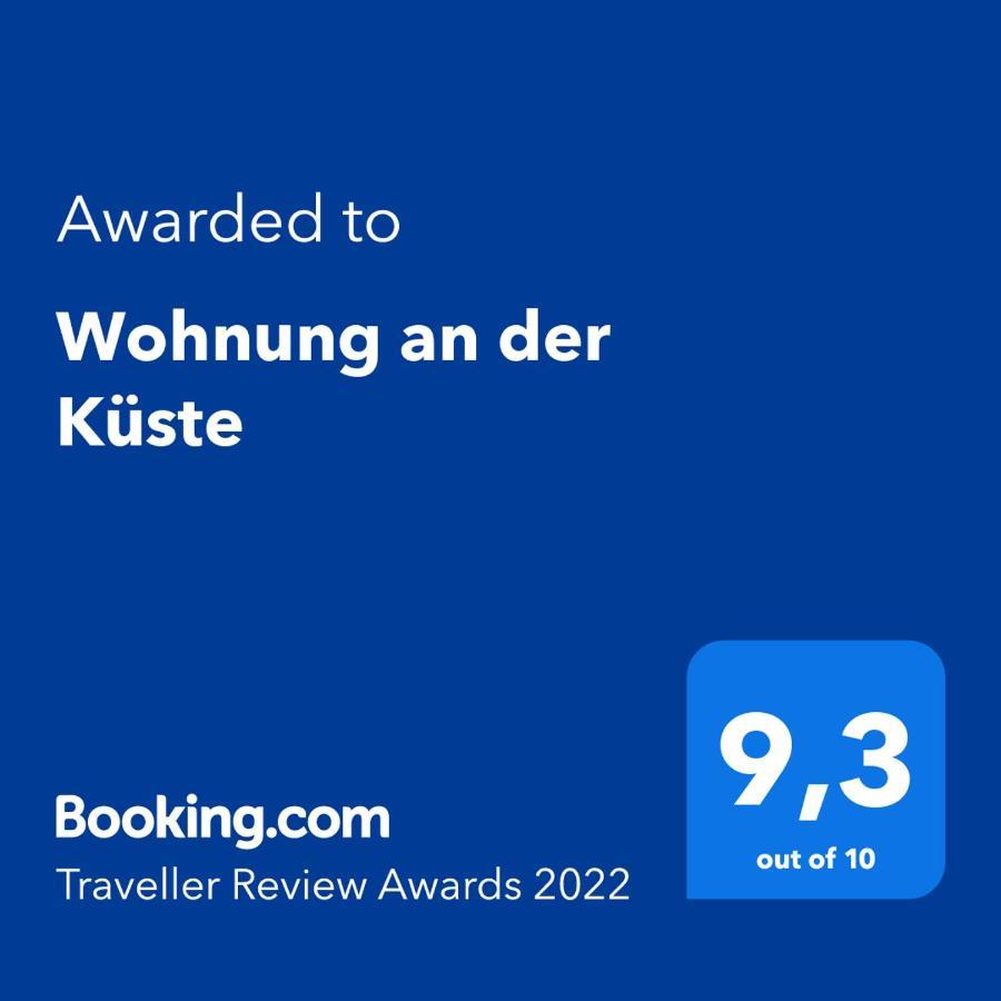 Wohnung An Der Kuste Loxstedt Exteriér fotografie